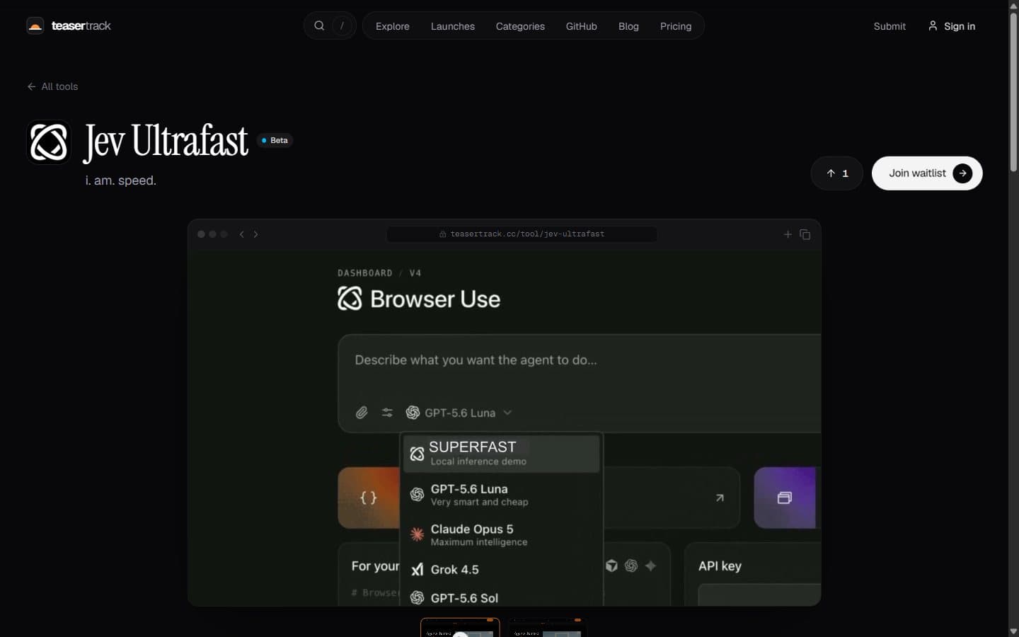 TeaserTrack detail 2
