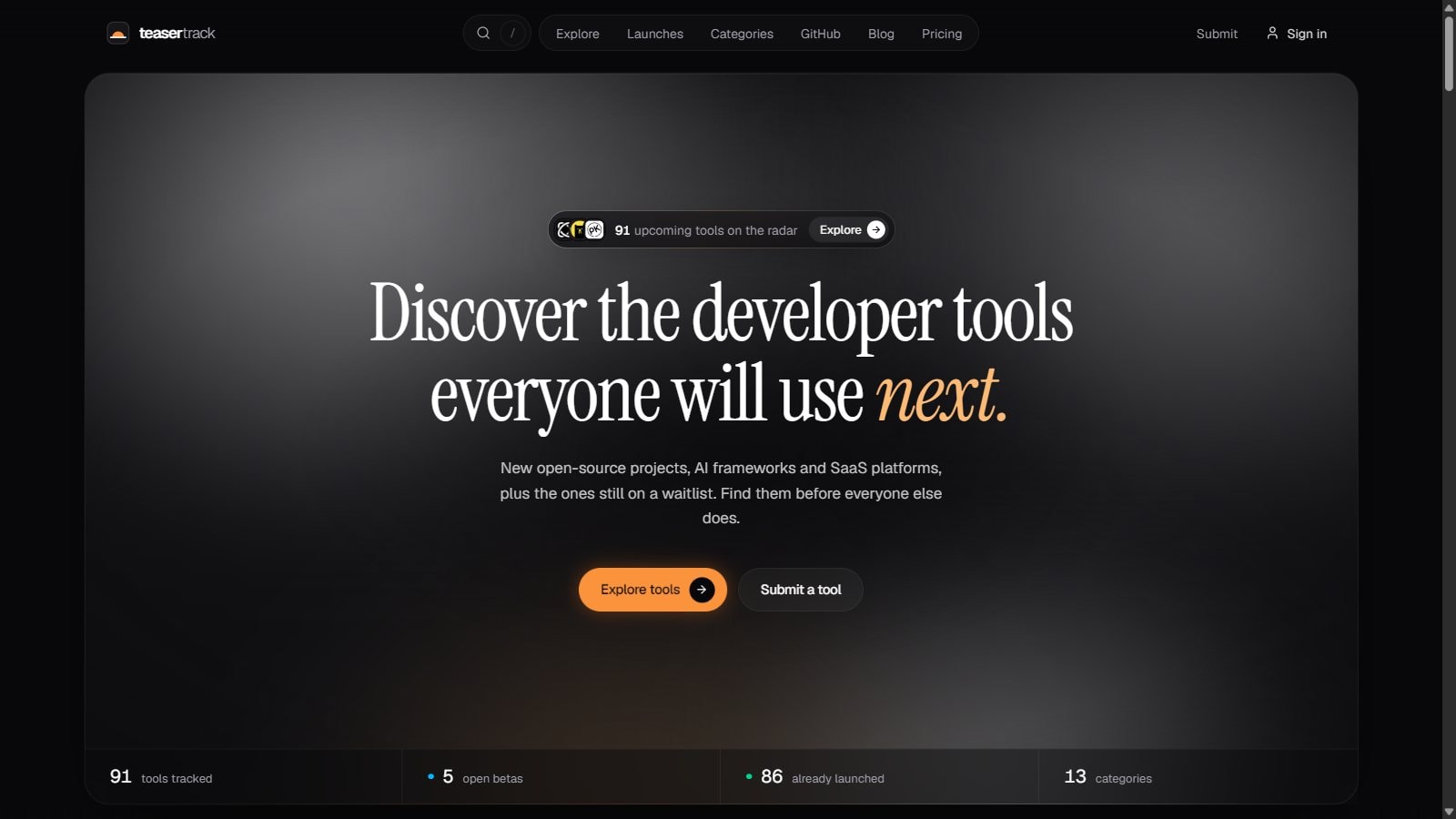 TeaserTrack